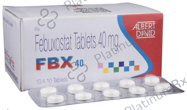 FBX 40mg Tablet 10s