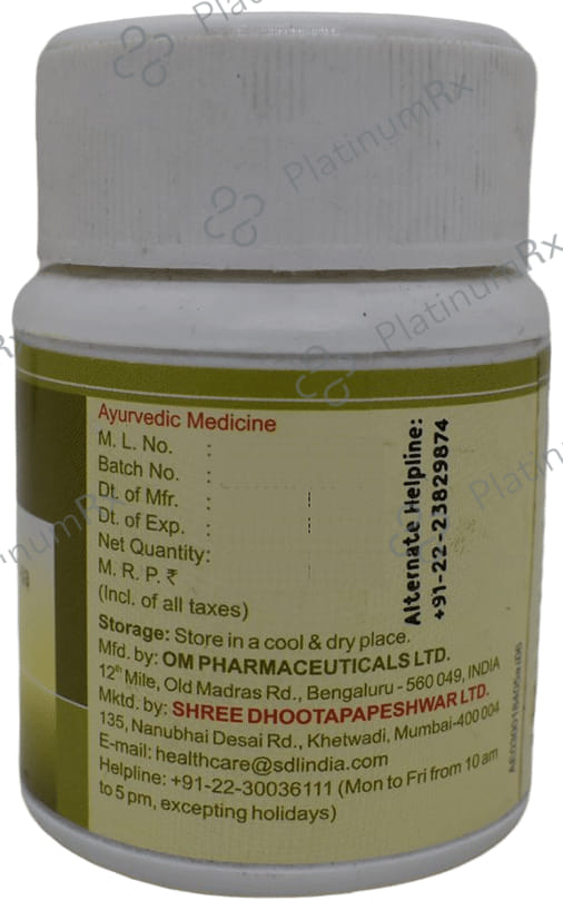 Dhootapapeshwar Taleesadi Churn Vati Tablet