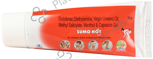 Sumo Hot Gel 30gm