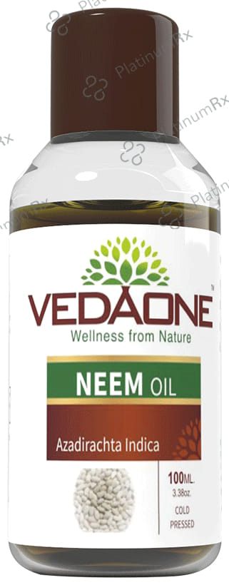 Vedaone 100% Natural Neem Oil