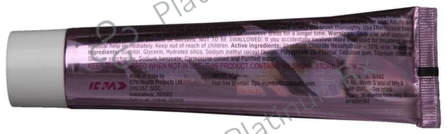 Thermoseal Fresh Mint Toothpaste 50 Toothpaste