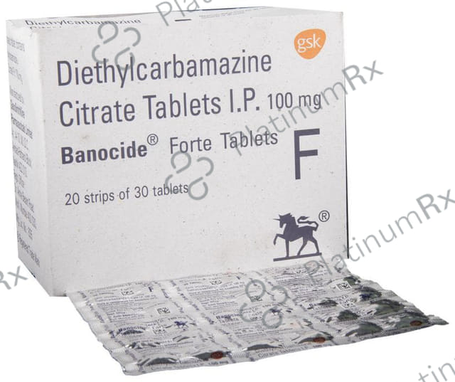 Banocide Forte 100mg Tablet 30s