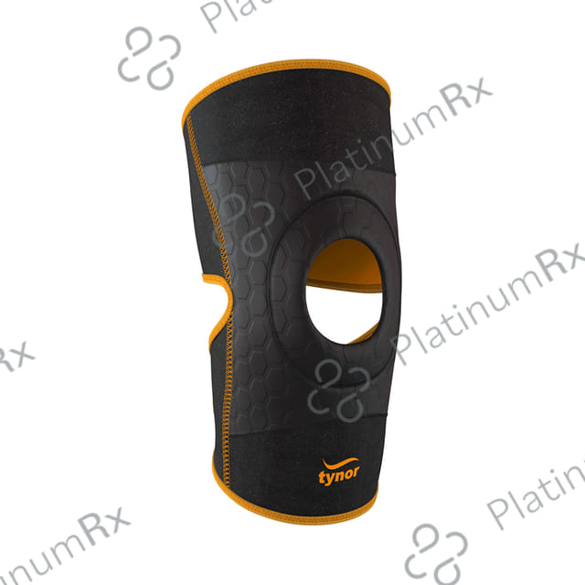 Tynor Knee Wrap (Neo) Universal Orange & Black