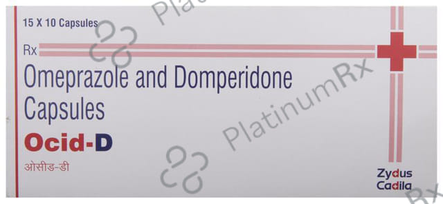 Ocid D 10/20mg Capsule 10s