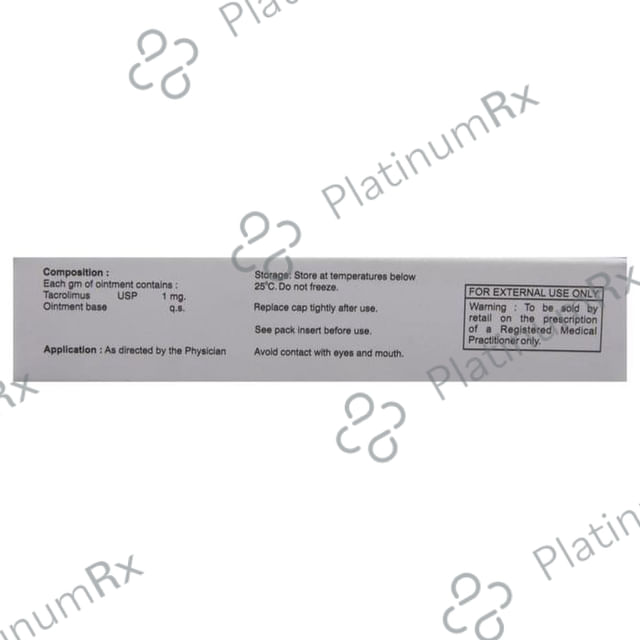 Imograf Forte 0.1% Ointment 10gm