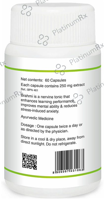 Jain Brahmi Capsule