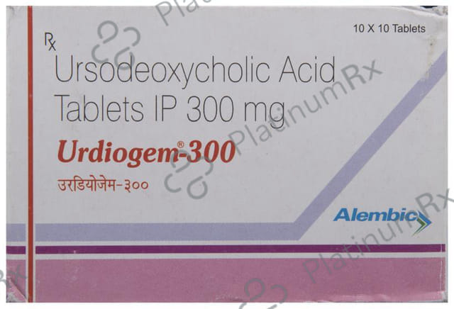 Urdiogem 300 Tablet