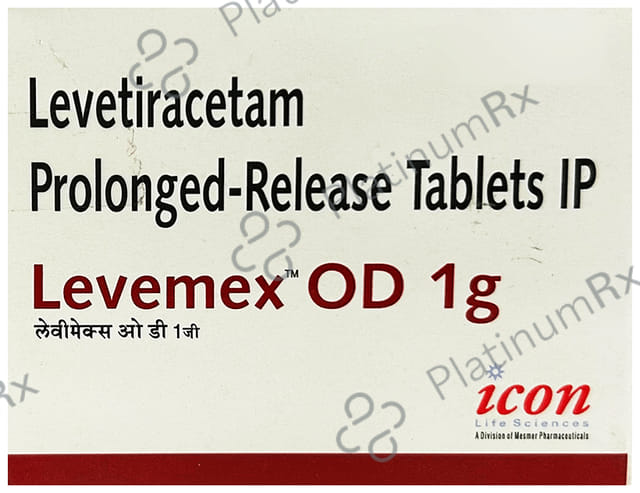 Levemex OD 1000mg Tablet