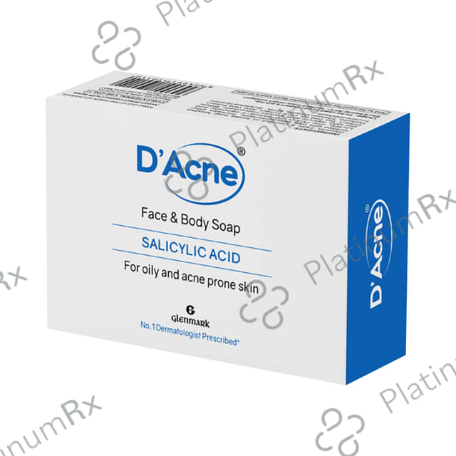 D Acne Soap 75gm