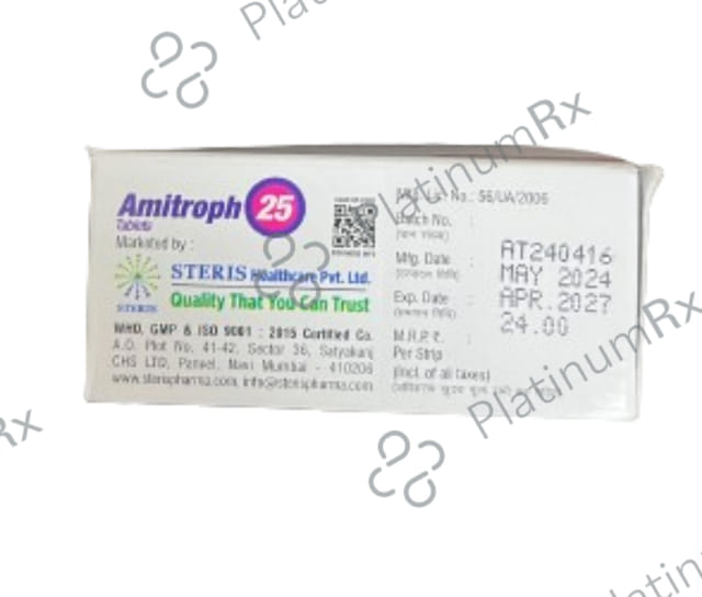 Amitroph 25mg Tablet 10s