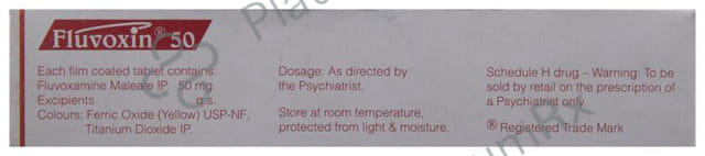 Fluvoxin 50mg Tablet 10s