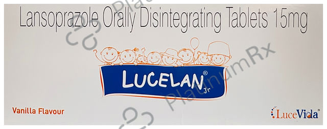 Lucelan Jr Tablet DT Vanilla