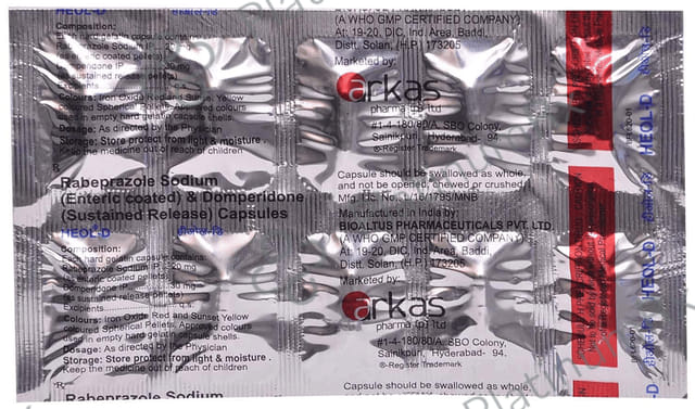 Heol D 30mg/20mg Capsule