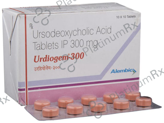 Urdiogem 300 Tablet