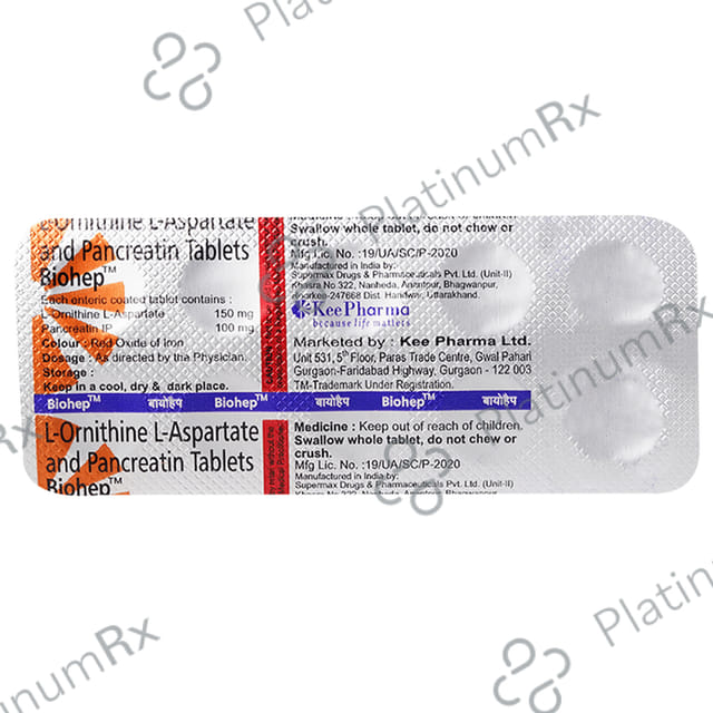 Biohep Tablet 10s