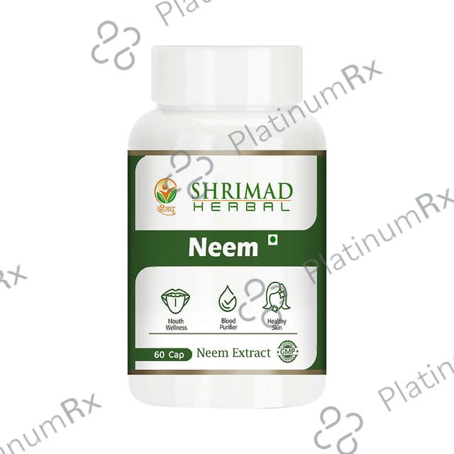 Shrimad Herbal Neem Capsule