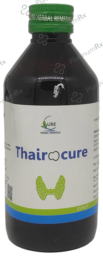 Cure Herbal Remedies Thairocure Syrup 500 ml