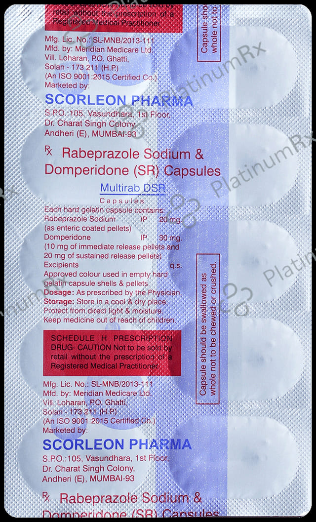 Multirab DSR Capsule