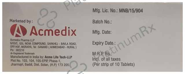 Acmoxia 90mg Tablet 10s