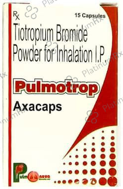 Pulmotrop Axacap