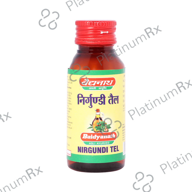 Baidyanath (Jhansi) Nirgundi Tel