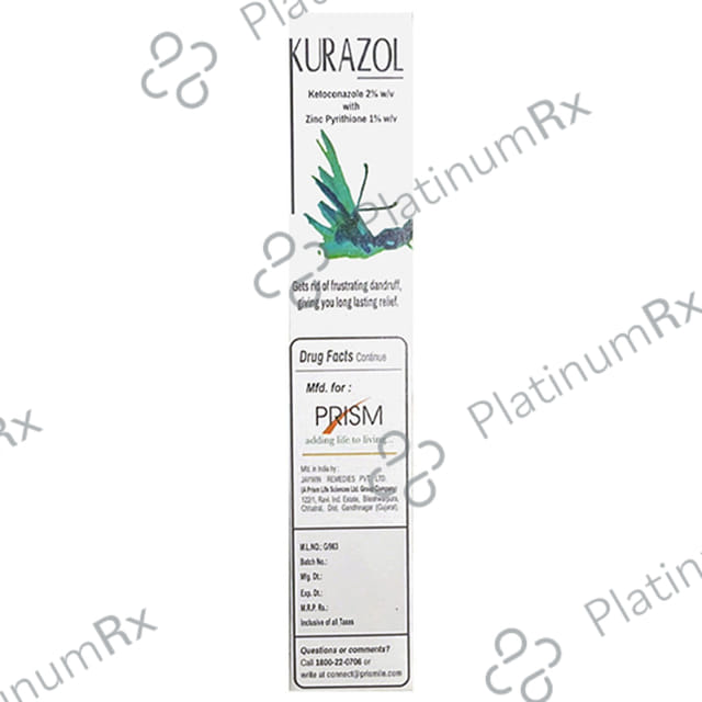 Kurazol Shampoo 150ml