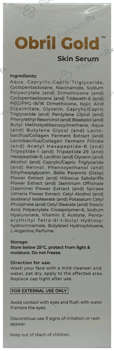 Obril Gold Skin Serum 30ml