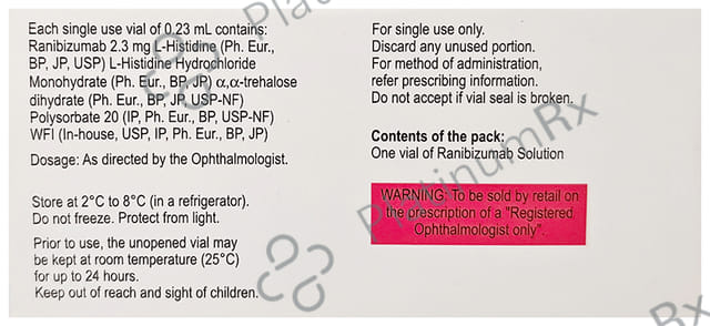 Oceva 10mg/ml Injection
