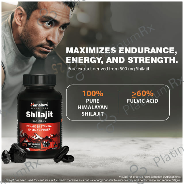 Himalaya Shilajit Capsule 60s