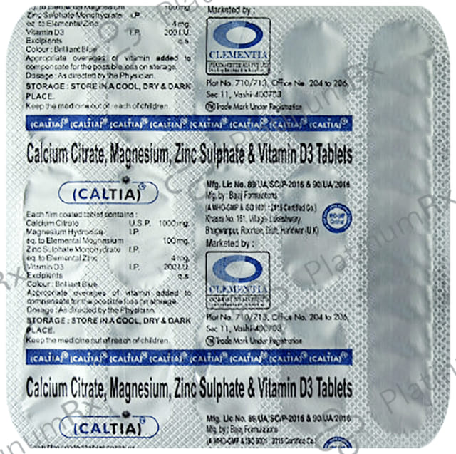 Caltia Tablet 15s