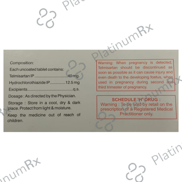 Gloritel H40 Tablet
