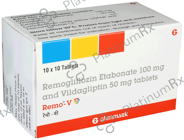 Remo V 100/50mg Tablet 10s