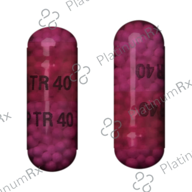 Betacap TR 40mg Capsule PR 10s