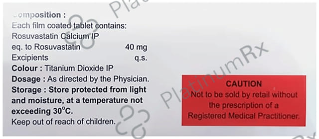 Impurose 40mg Tablet