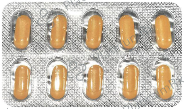Carbamac 300mg Tablet 10s
