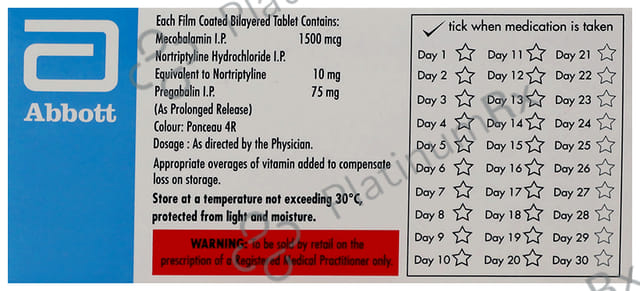 Nervup PN Tablet PR 10s