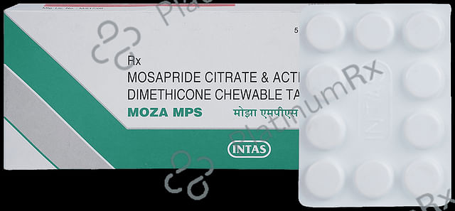 Moza MPS 125/5mg Chewable Tablet 10s