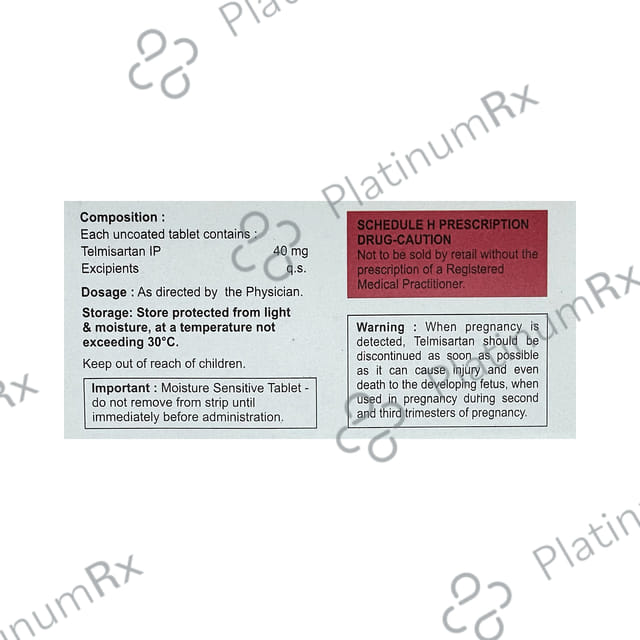 Zivotel 40mg Tablet 10s