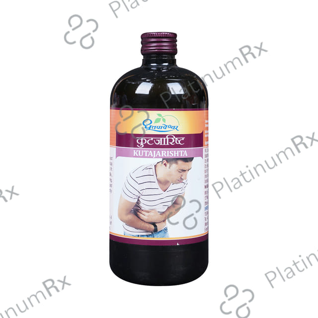 Dhootapapeshwar Kutajarishta