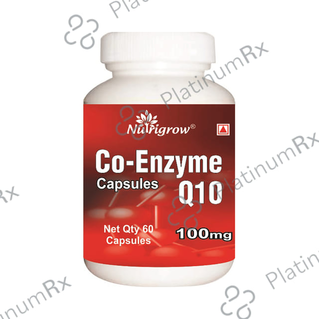 Nutrigrow Co-Enzyme Q10 Capsule