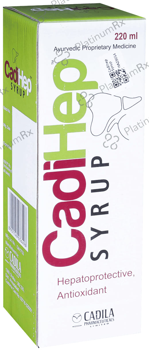 Cadihep Syrup 220ml