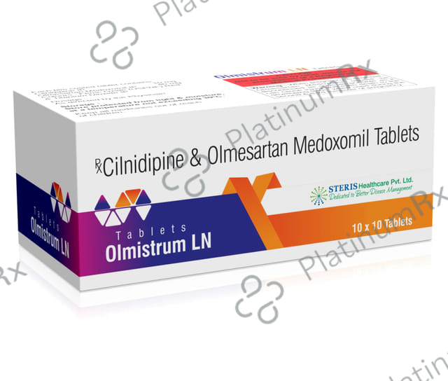 Olmistrum LN 10/40mg Tablet 10s