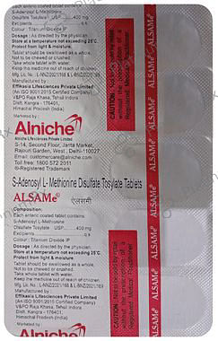 Alsame 400mg Tablet 10s