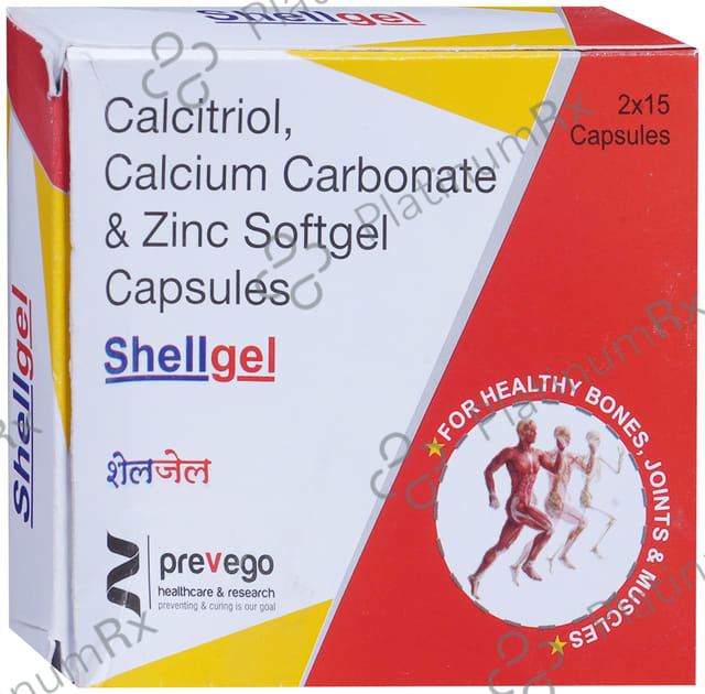 Shellgel Softgel Capsule 15s