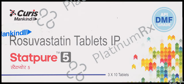 Statpure 5mg Tablet 10s