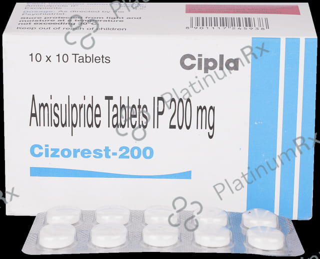 Cizorest 200mg Tablet 10s