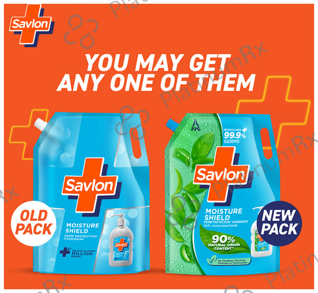 Savlon Moisture Shield Refill Germ Protection Liquid Handwash