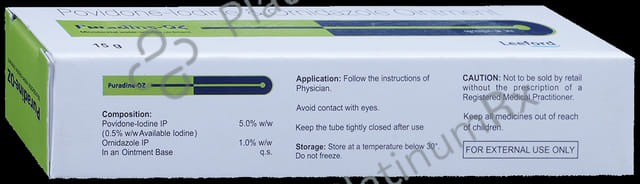 Puradine OZ Ointment 15gm