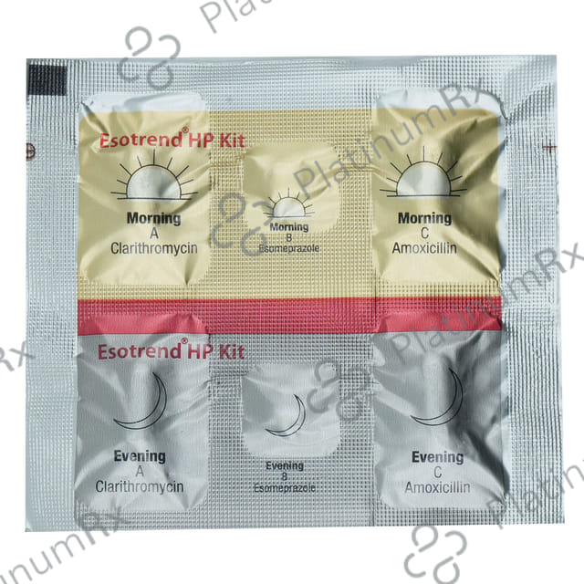 Esotrend HP 750/500/40mg Kit 1s