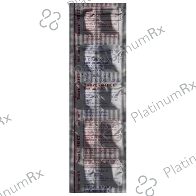 Tsart 40 CT 12.5/40mg Tablet 10s